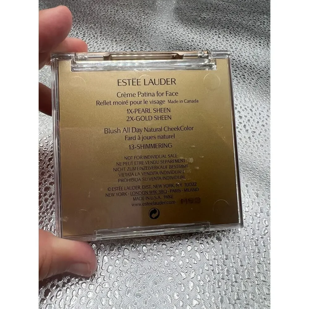 NWOB Estee Lauder Creme Patina for face NEW VINTAGE  ALL DAY CHEEK COLOR‎ !